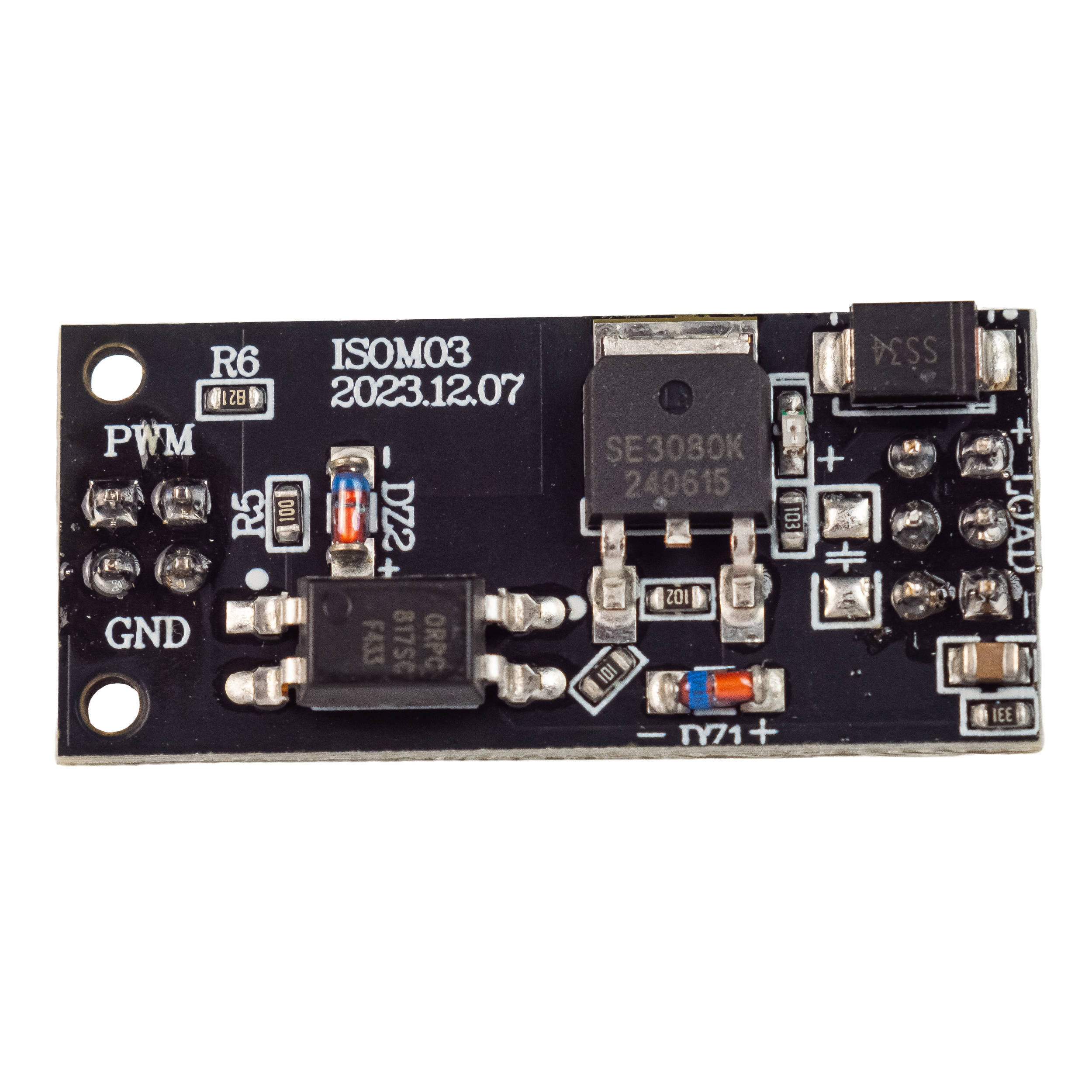 Replacement High Voltage Mosfet Board