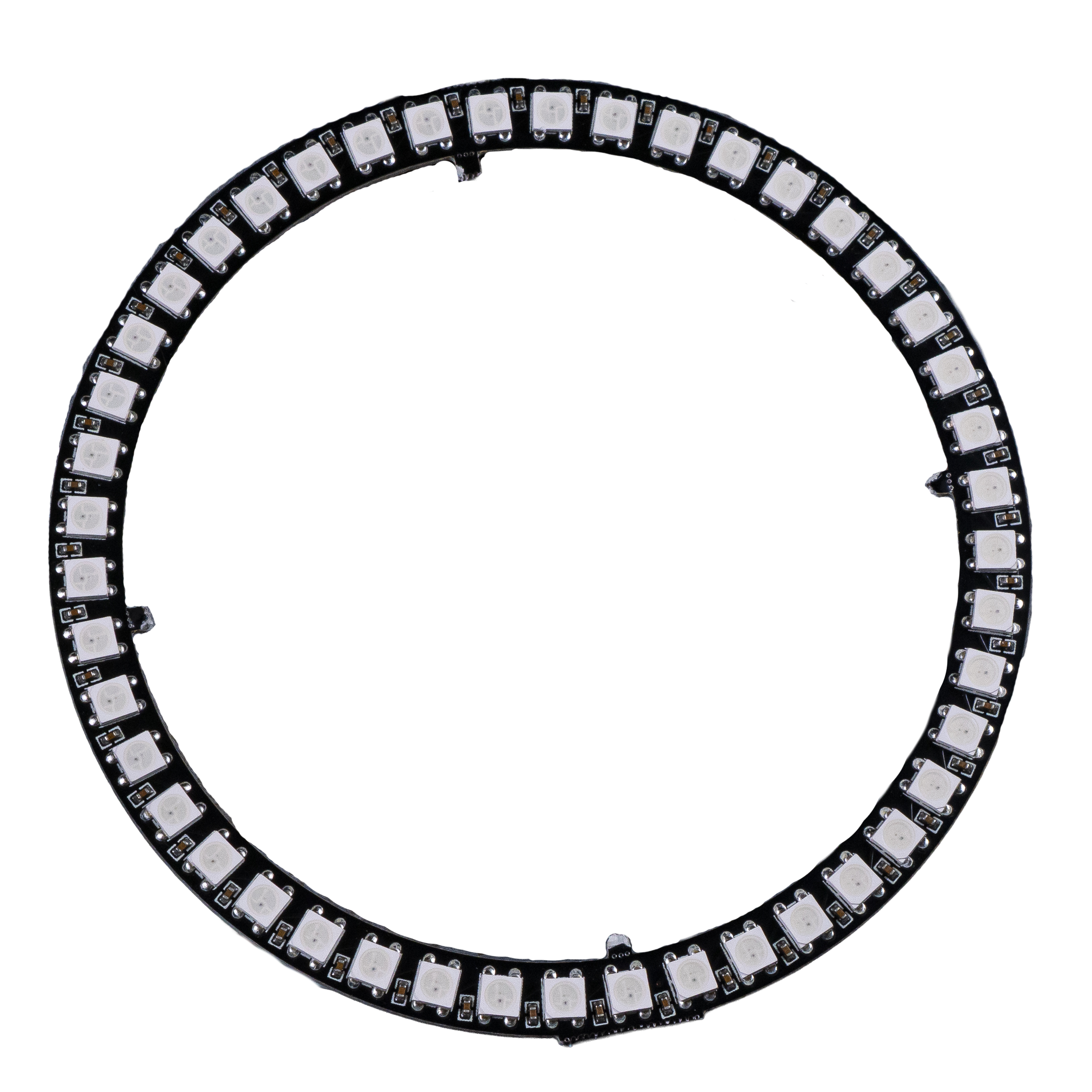 Addressable RGB LED Speaker Ring