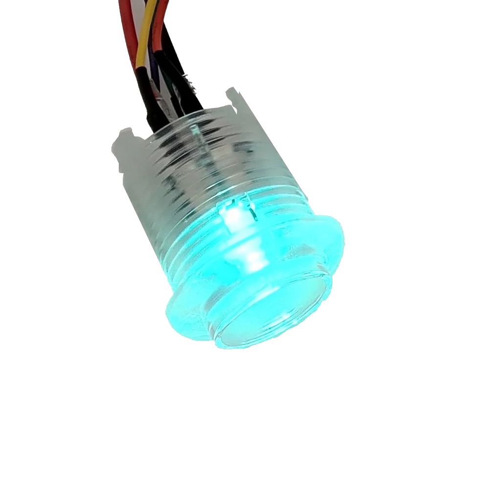 RGB Leaf Button — Cleveland Software Design