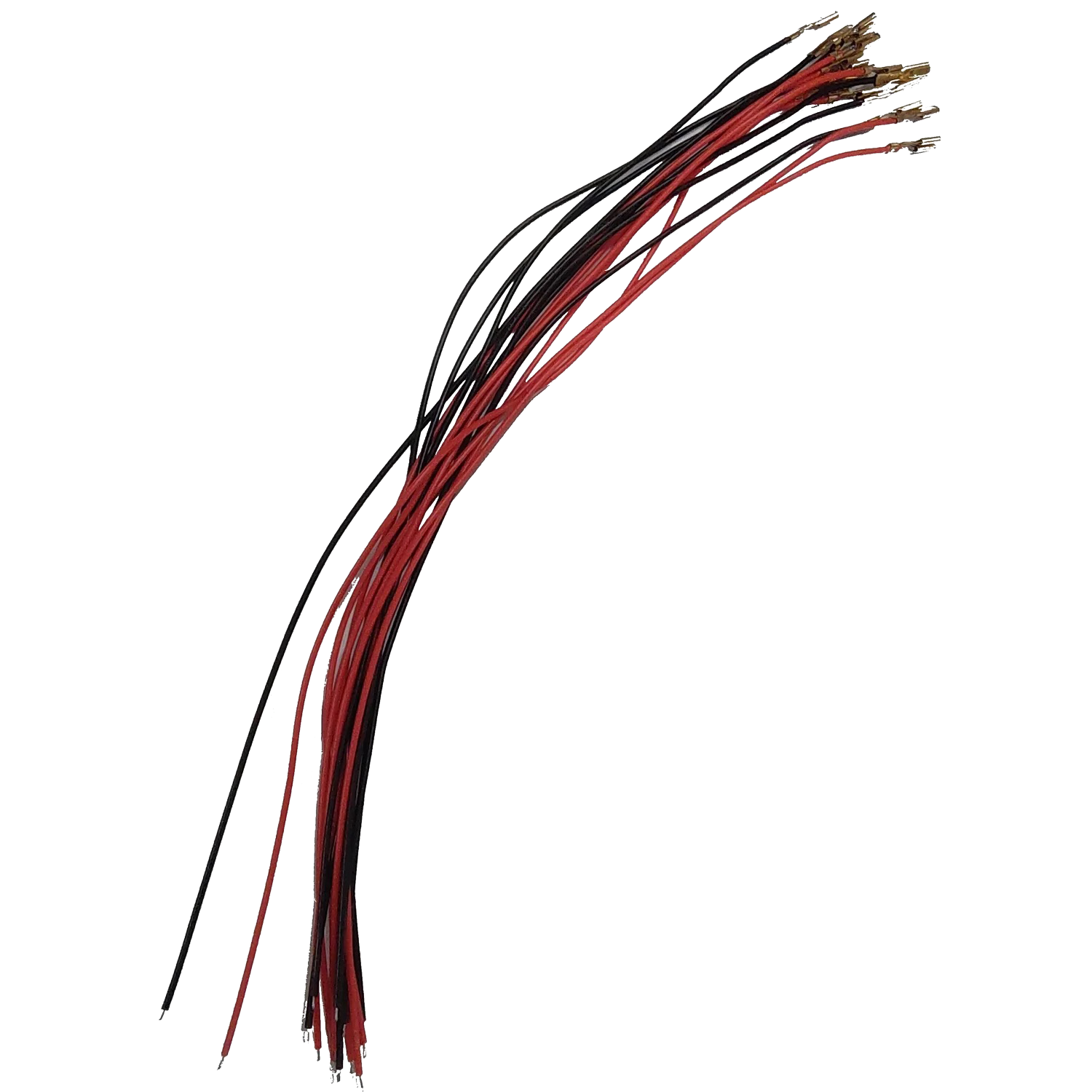 Button hookup wires