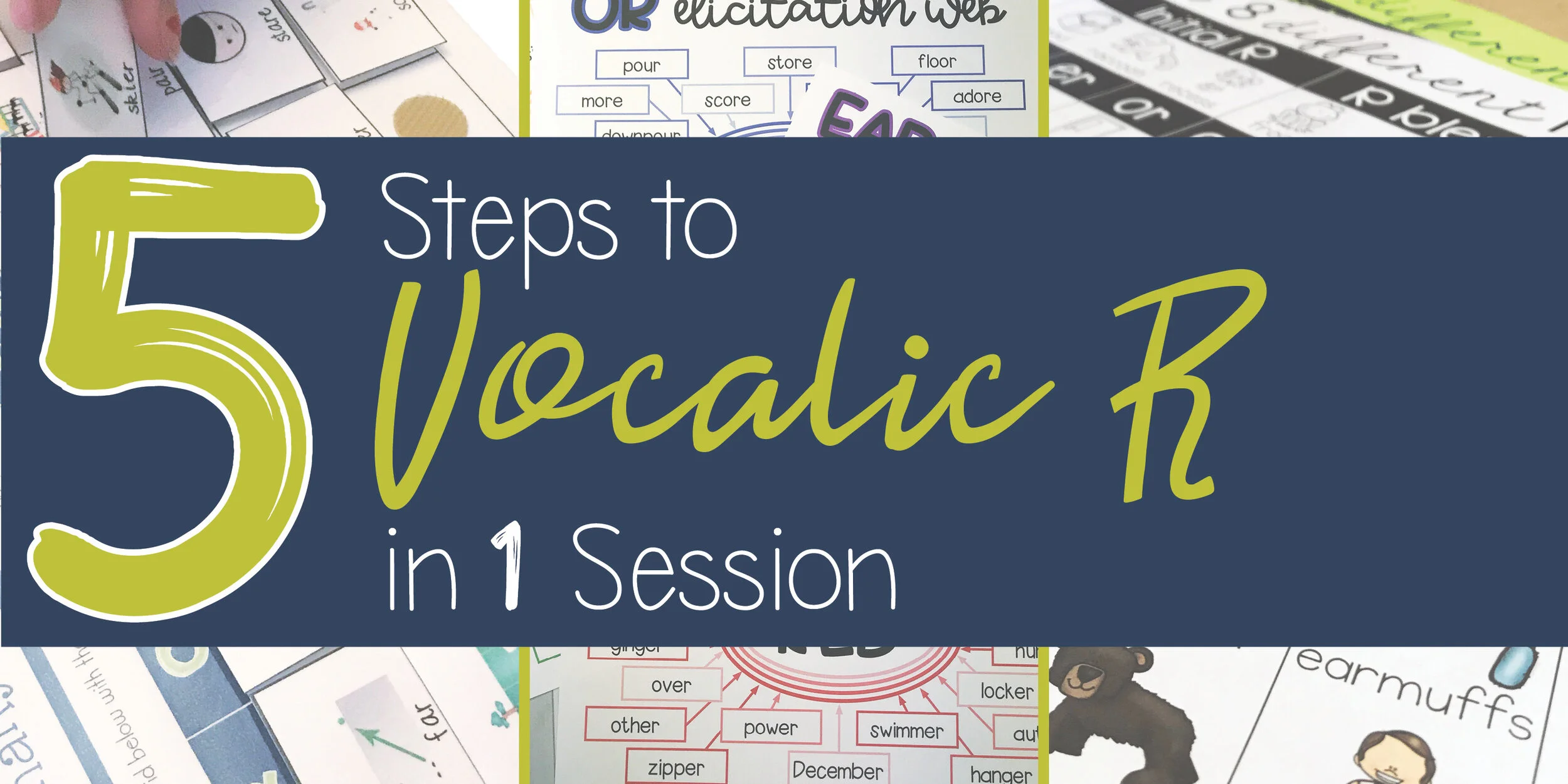 5 Steps to Vocalic R in 1 Session — Kiwi Speech