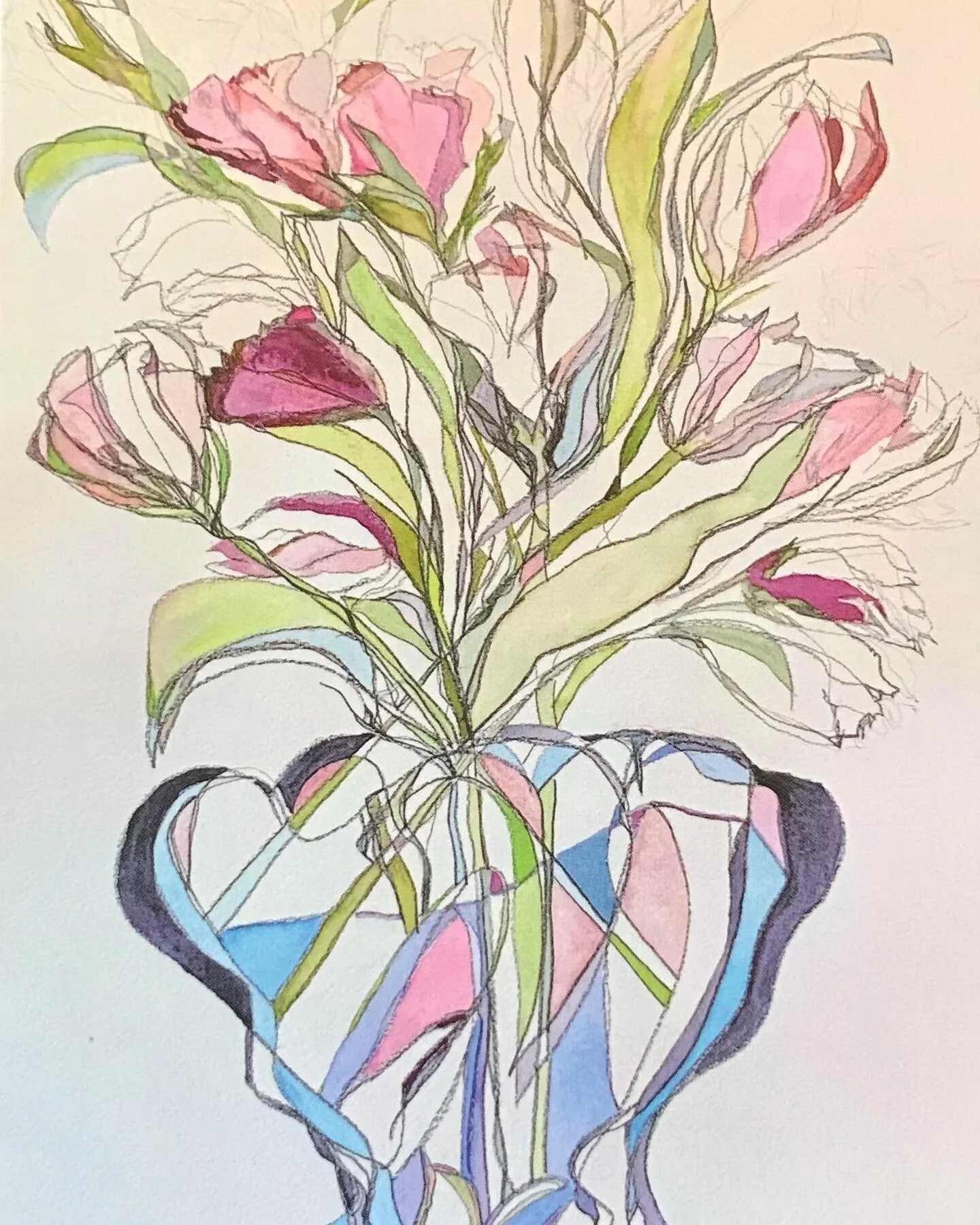 We are very excited to present watercolor florals by @julijanovicz in an exquisite exhibition titled &ldquo;The Memory of Flowers&rdquo; March 27 6-9pm snd March 28 1-4pm.
