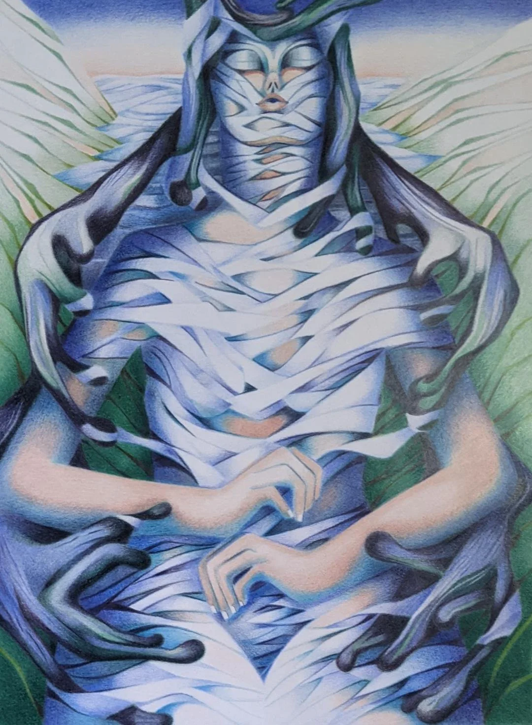 Joan Bredendick | Affiliate Artist | Watercolor & Colored Pencil