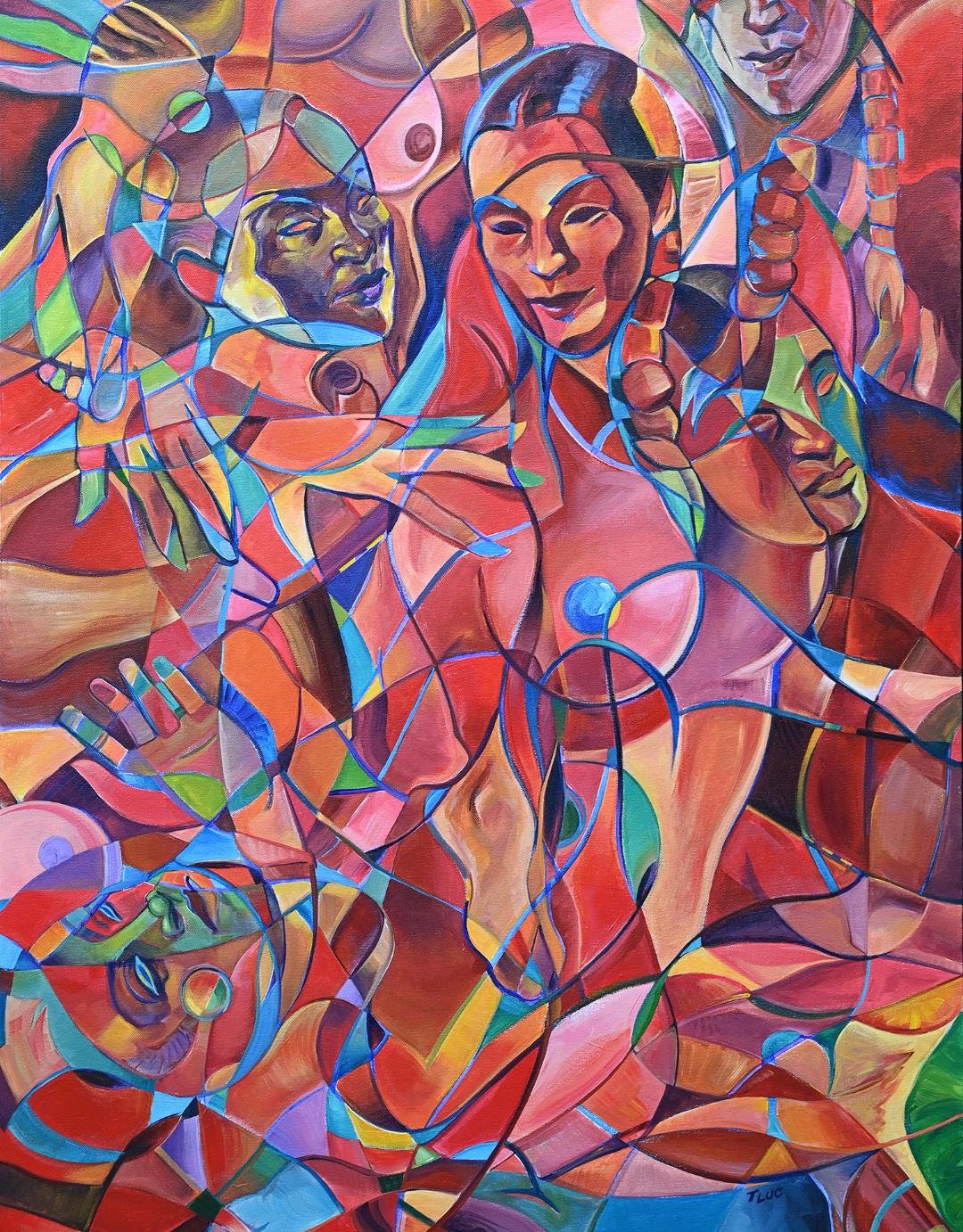 Terry Luc | Affiliate Artist | Acrylic