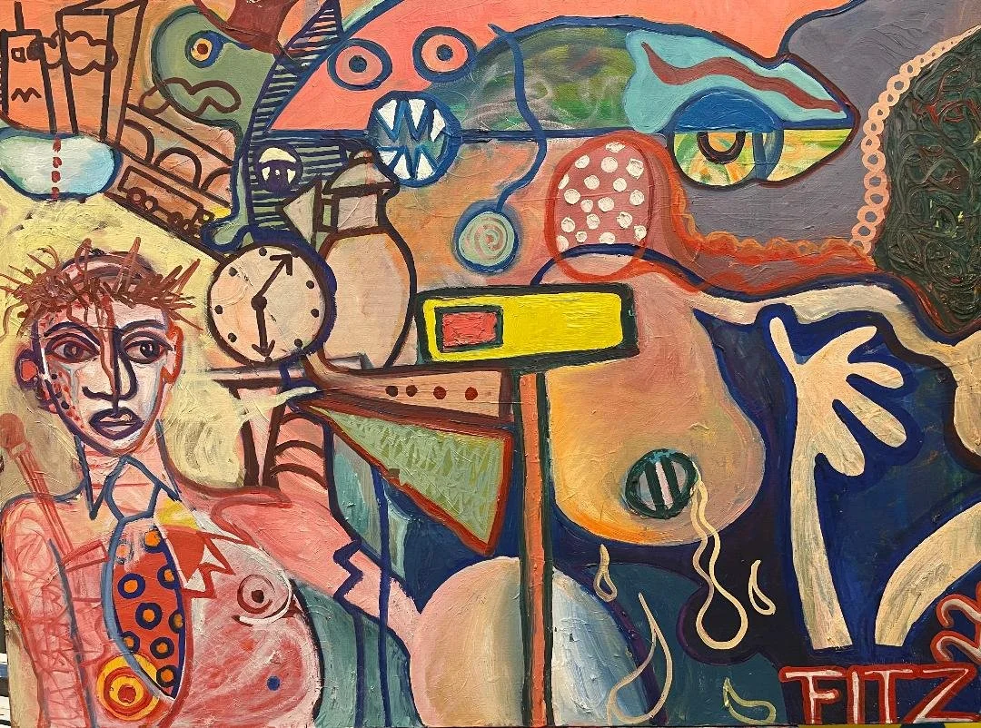 Frank Fitzgerald | Affiliate Artist | Acrylic