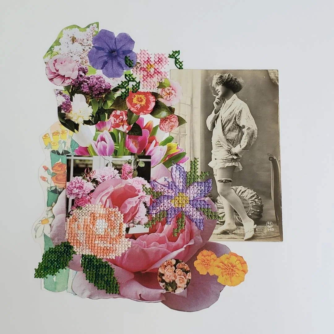 Laura O'Connor | Affiliate Artist | Embroidery