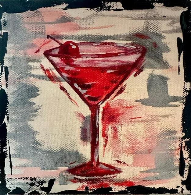 GUEST ARTIST: Julie DeFalco | Acrylic