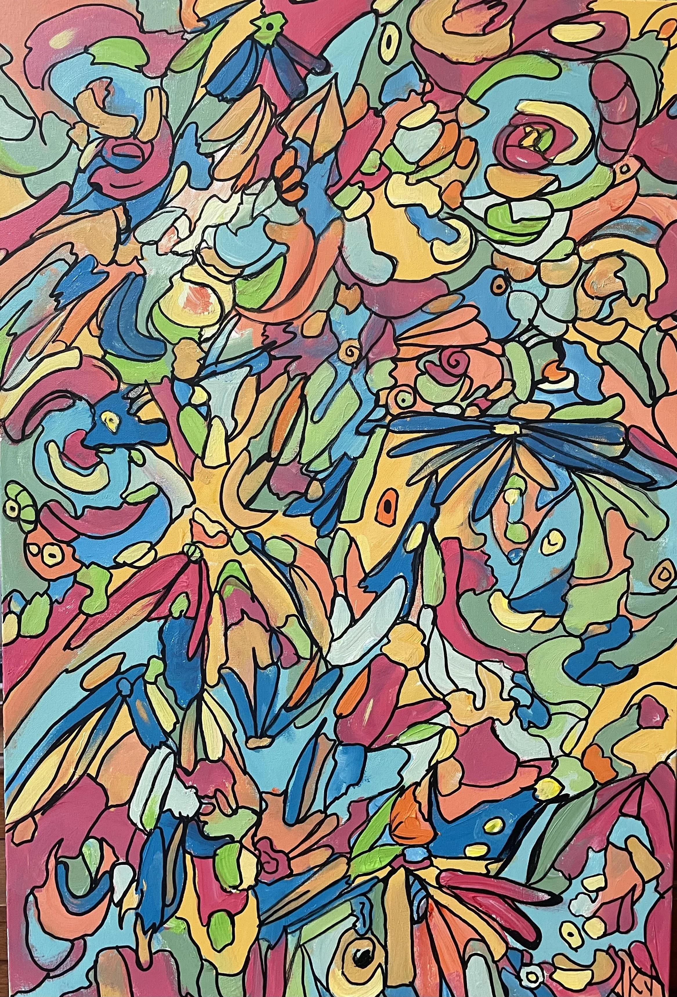 John Kirkpatrick | Collective Artist  |  Acrylic