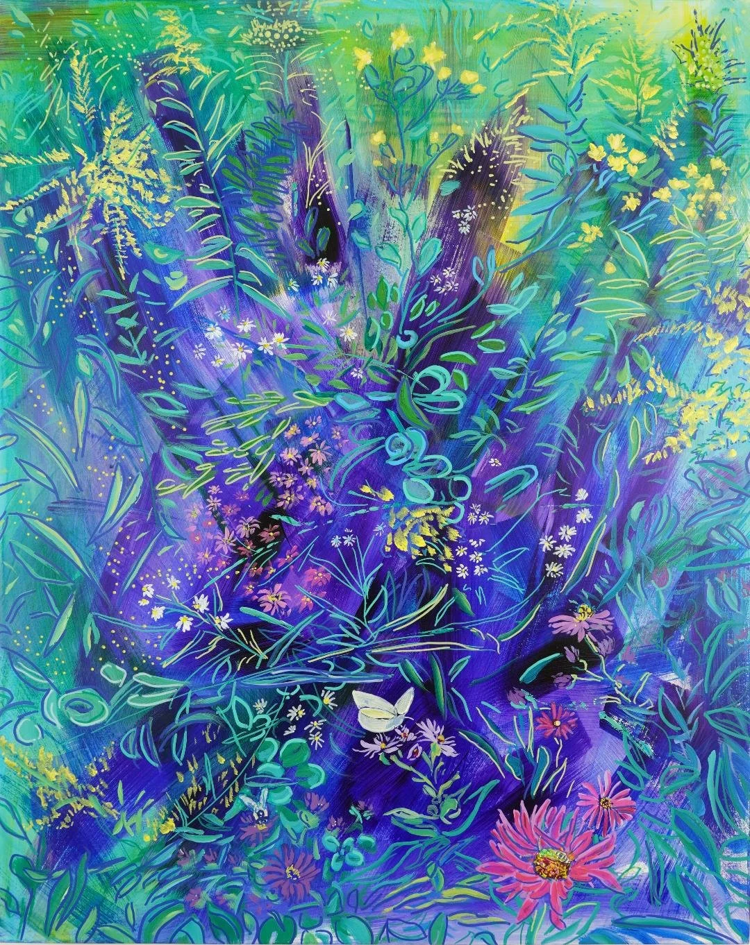 GUEST ARTIST: Allison Hausladen | Acrylic