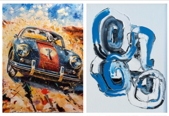ARTIST TALKS: Two Oil Painters: Eric Anderson & Stephen Ursino