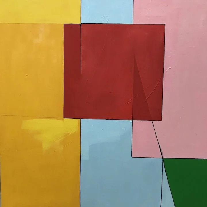 Winter Abstraction no. 2 -- Subversive White
38 x 38 Oil on Canvas $1700