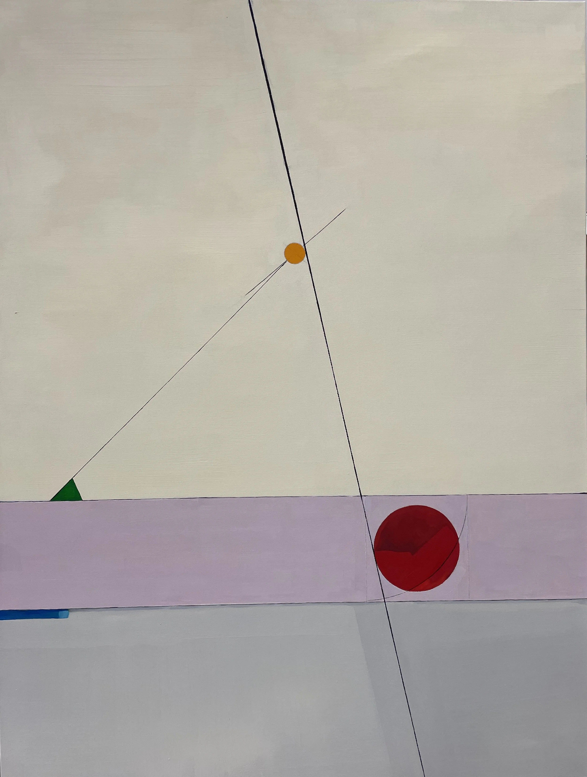 The Subtleties of Love 40 x 30 Oil on Canvas $1000