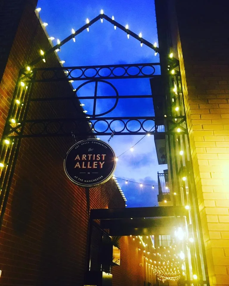 Artist Alley Evening Sky.jpg