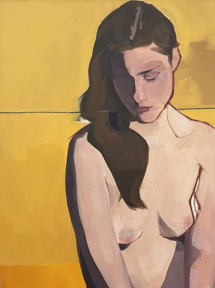 Above the Piano Room 24 x 18 Oil on Canvas $650  

