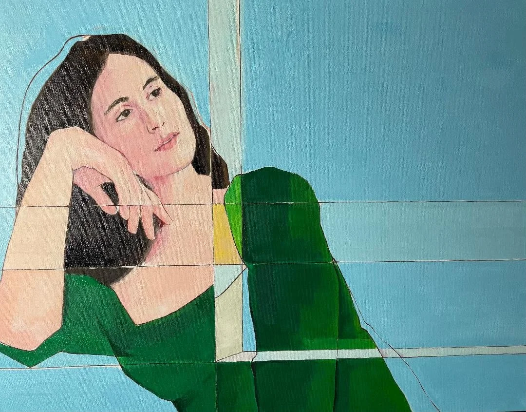 NEW: Ghost Story, part 2 28 x 22 Oil on Canvas $500