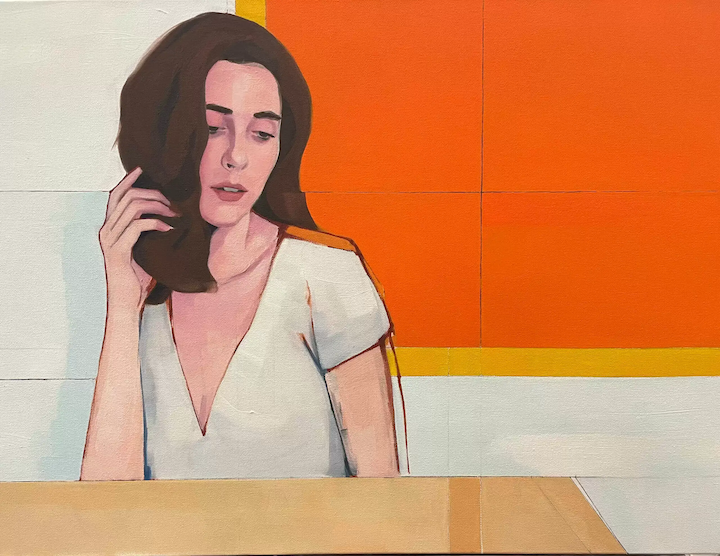 Memories of Childhood (or) A Perfect State of Mind 18 x 24 Oil on Canvas $650