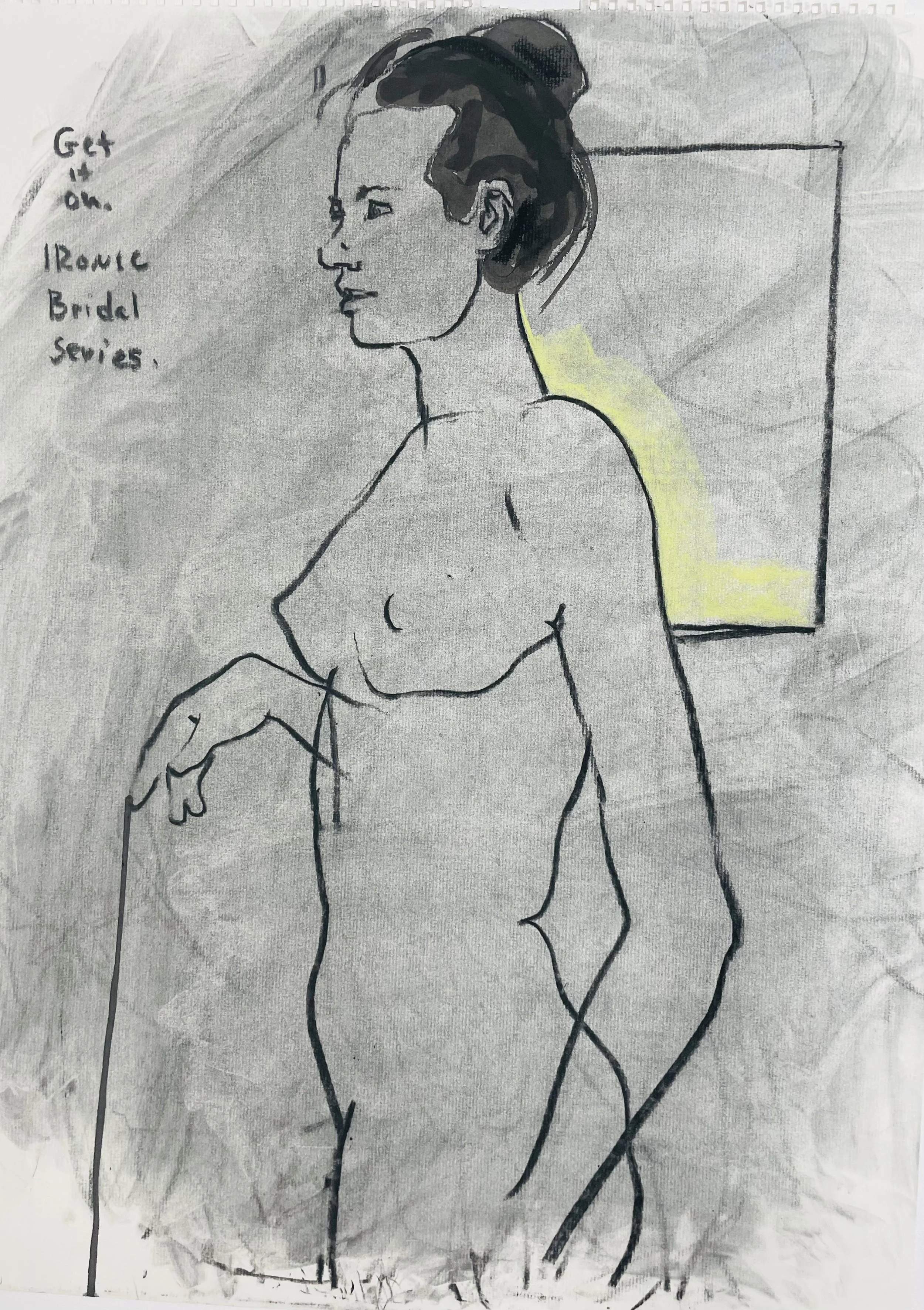 Figure Drawing #9