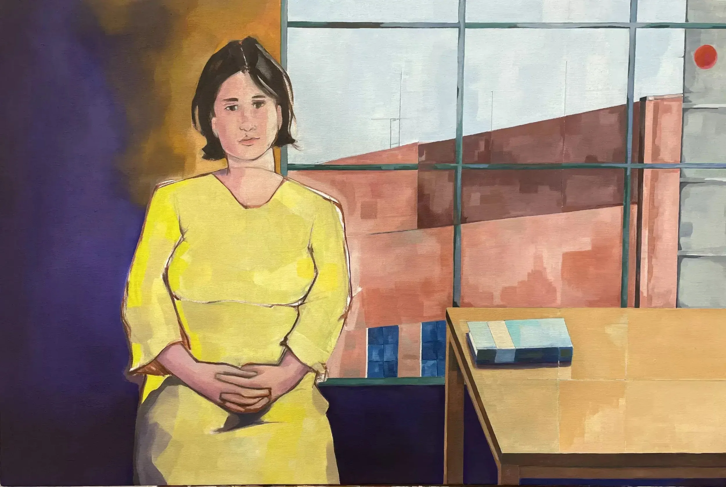 A Perfect Afternoon 24 x 36 Oil on Canvas $825