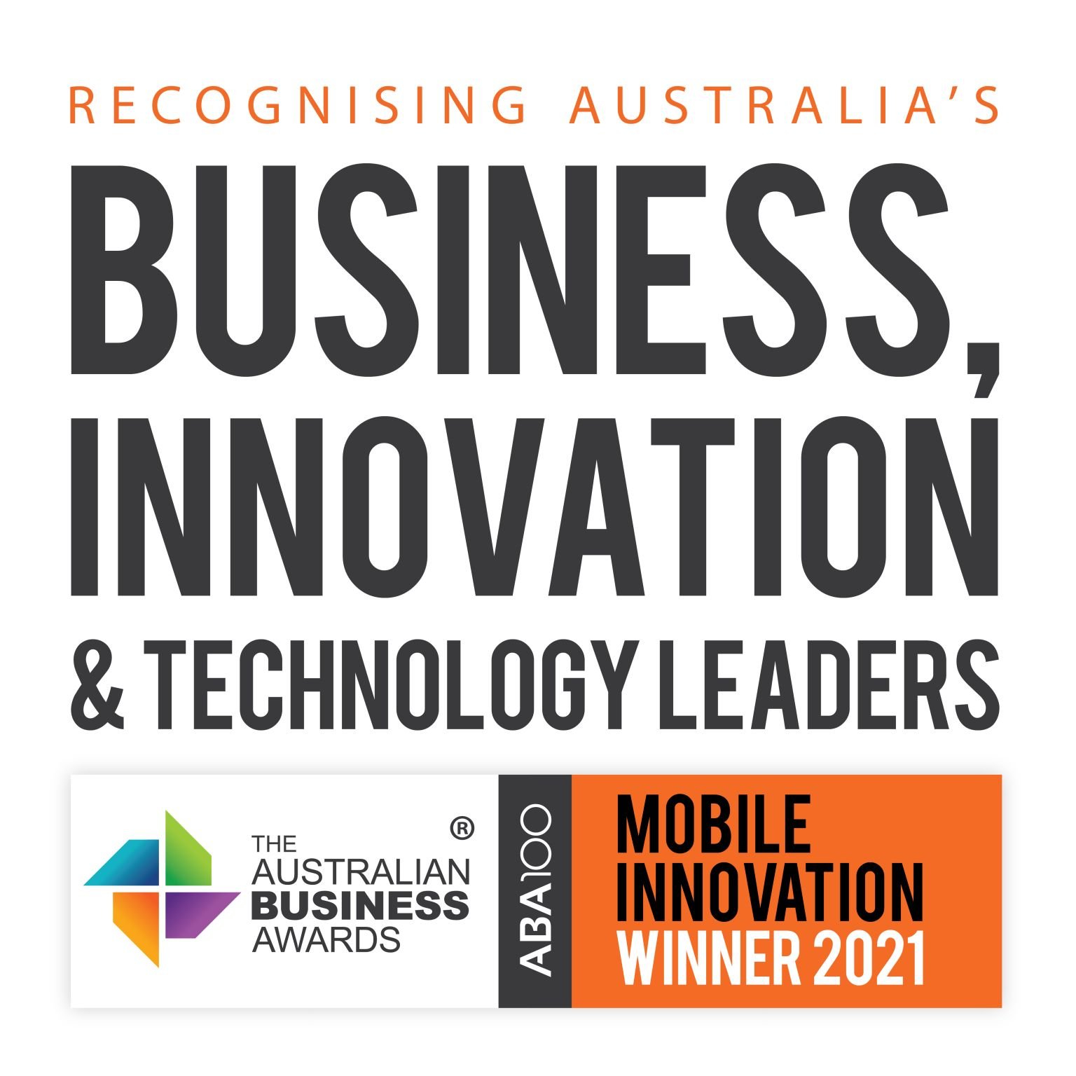 INDUSTRY AWARD!