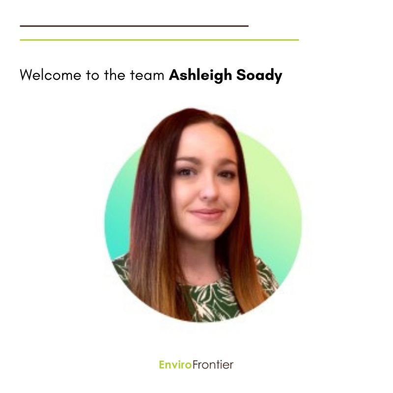 WELCOME ASHLEIGH SOADY