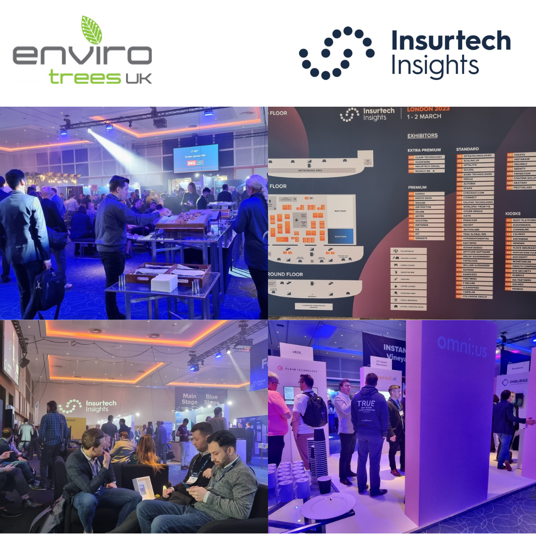 ENVIRO UK ATTENDS INSURETECH