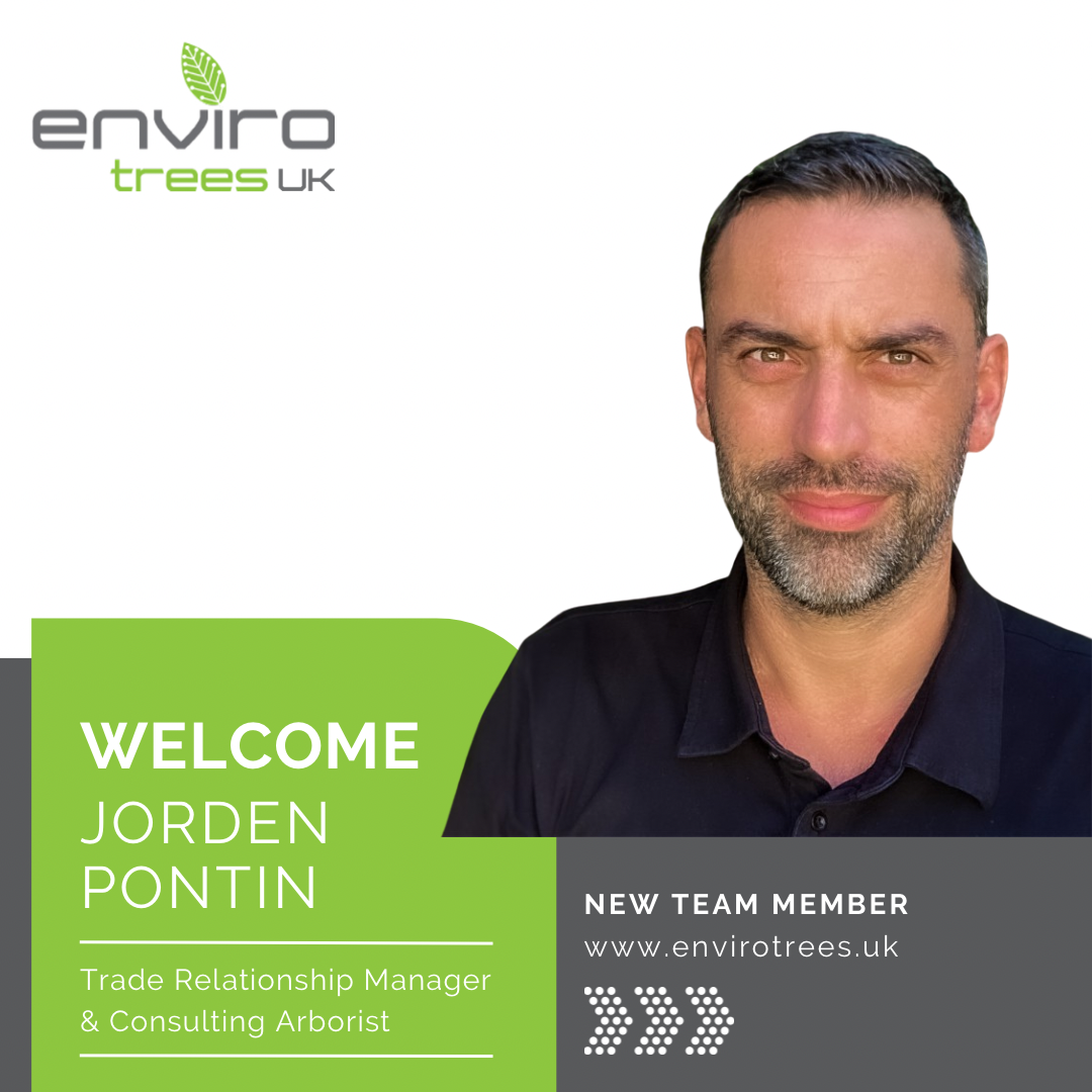 ENVIRO UK WELCOMES JORDEN PONTIN