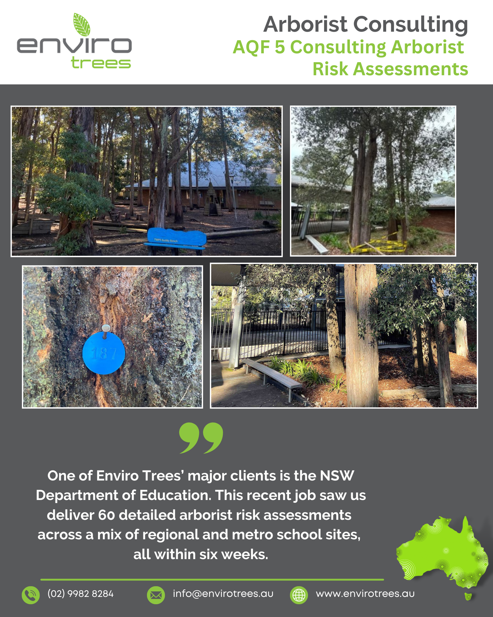 Arborist Consulting Risk Assessments