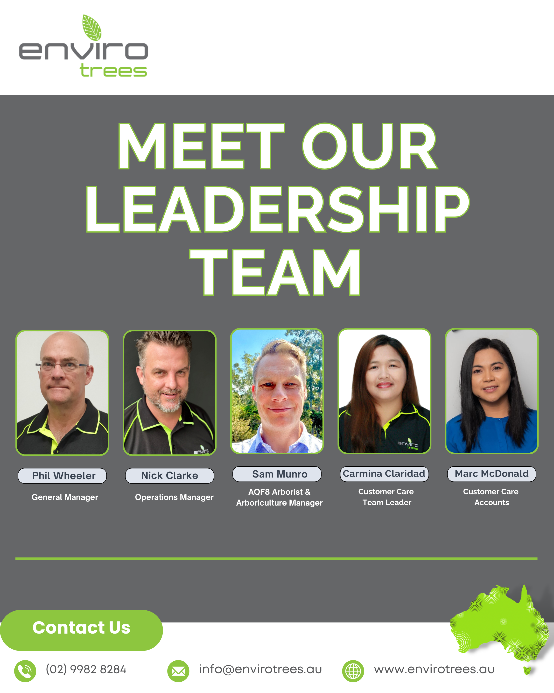 Meet our leadership team