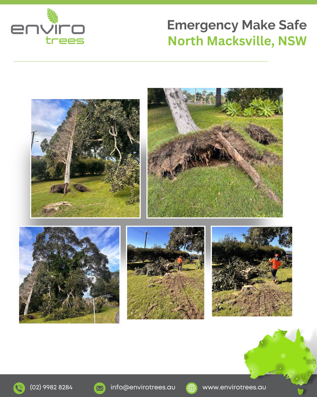 Emergency Make Safe - North Macksville, NSW