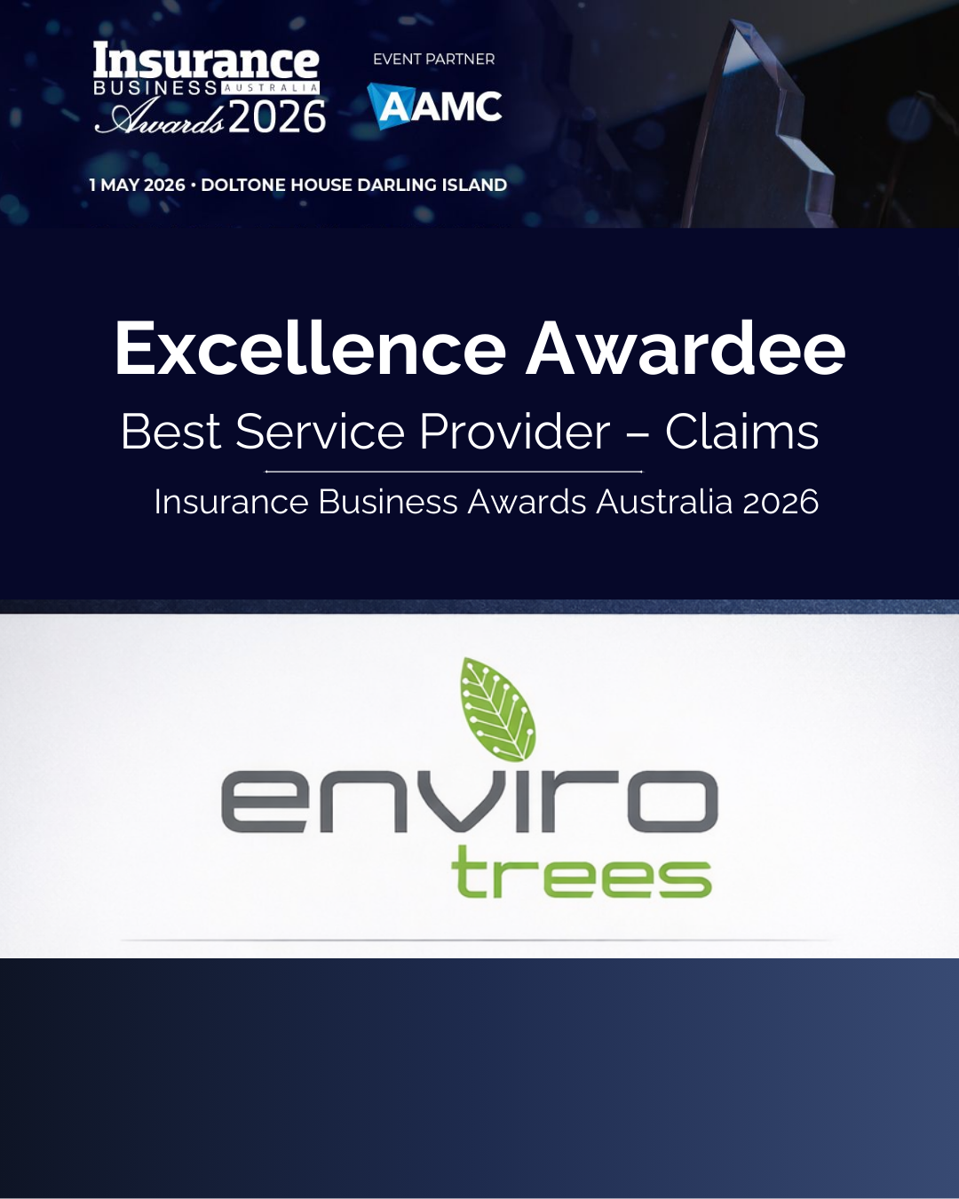 Enviro Trees Named Excellence Awardee at Insurance Business Awards Australia