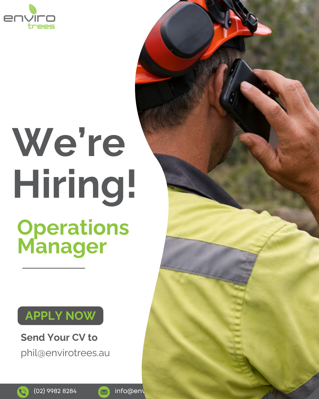 Operations Manager - sydney or qld (seq) 