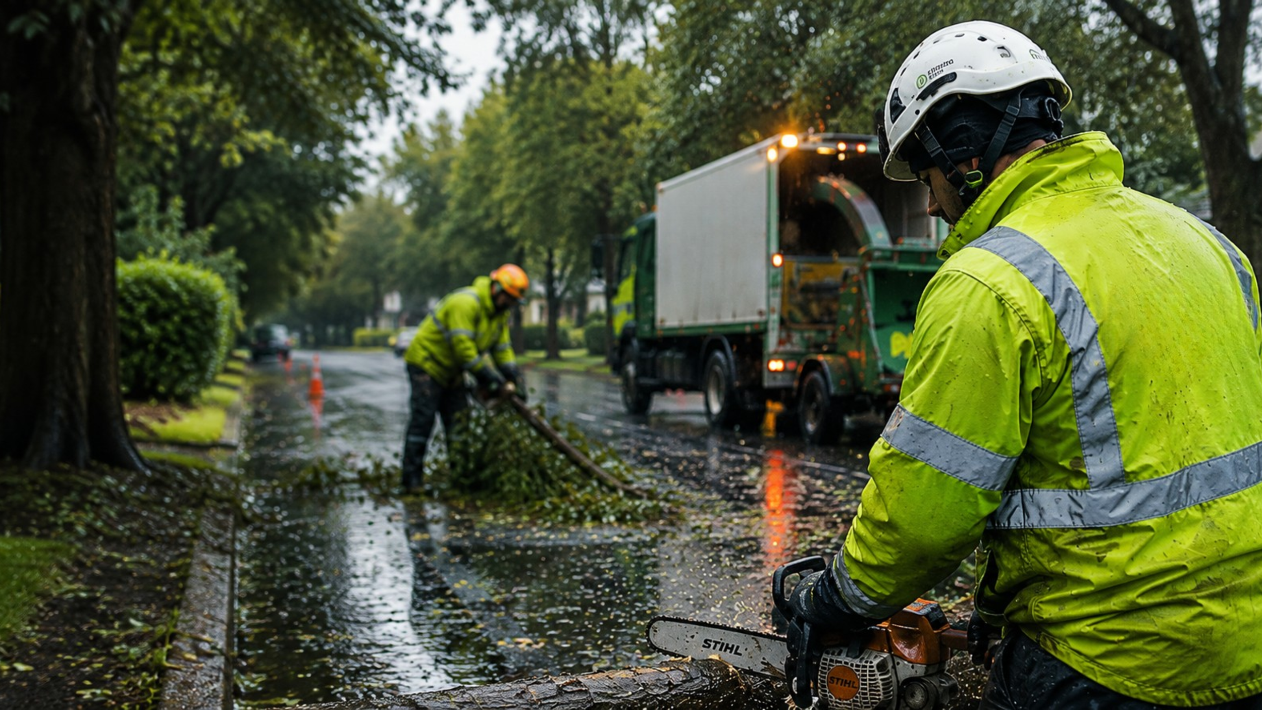 June 2025 - Stay Safe in Cold, Wet Conditions