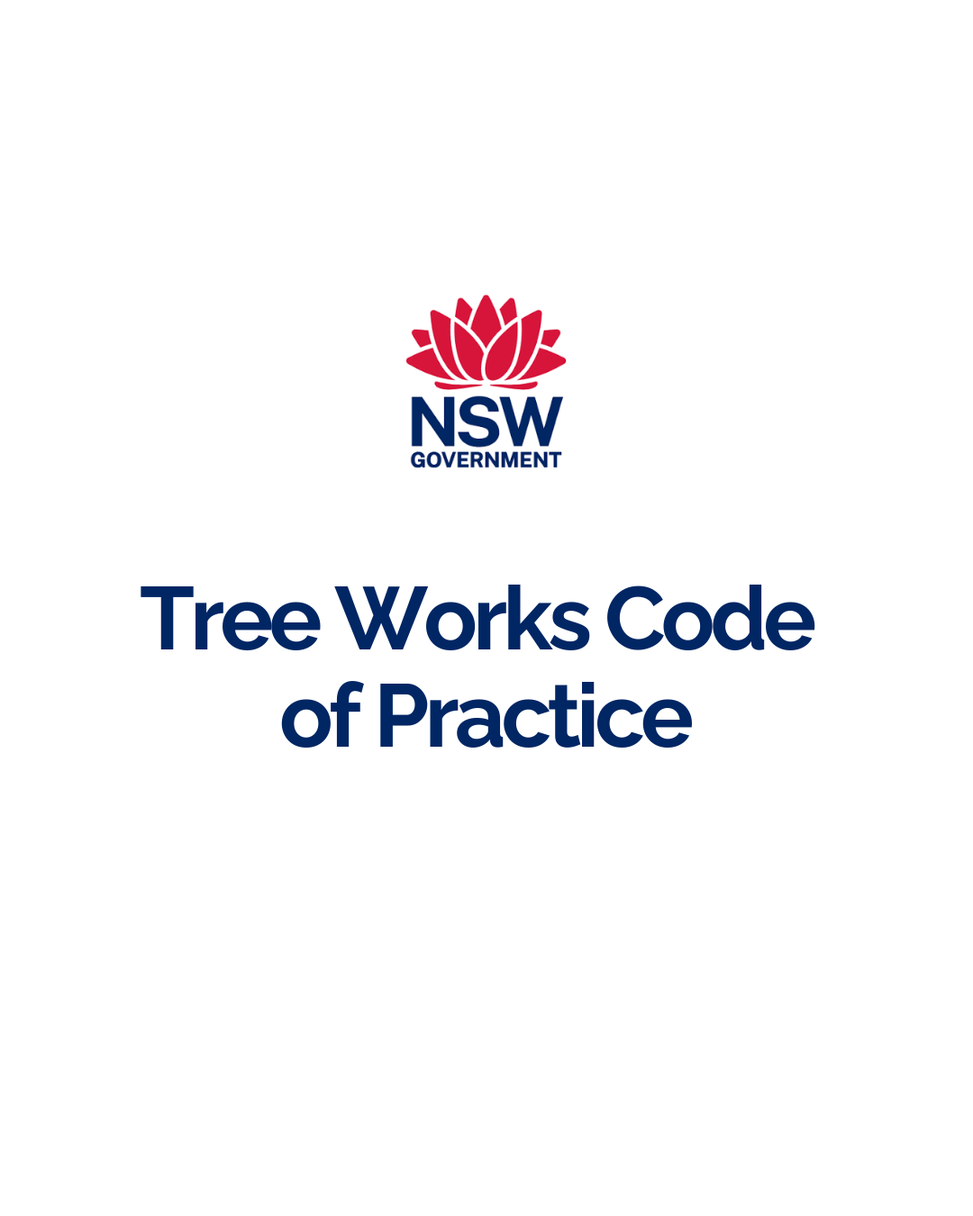 Tree Works Code of Practice