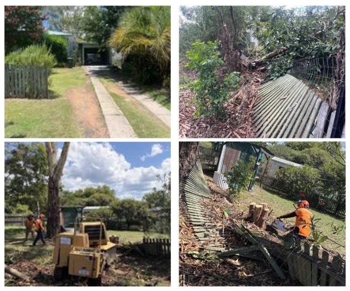 Insurance Claim Makesafe- Warwick, QLD