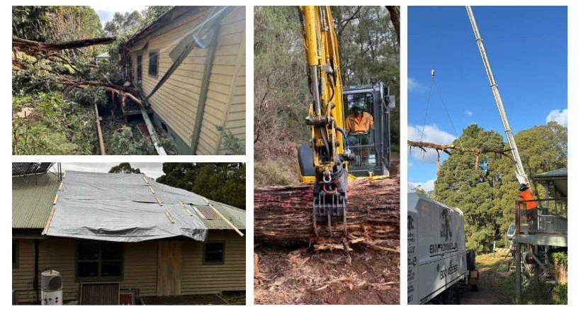 Emergency Make Safe - Avonsleigh, VIC  