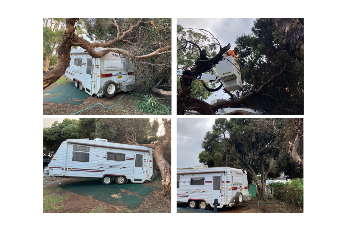 Emergency Makesafe- Yallingup, WA