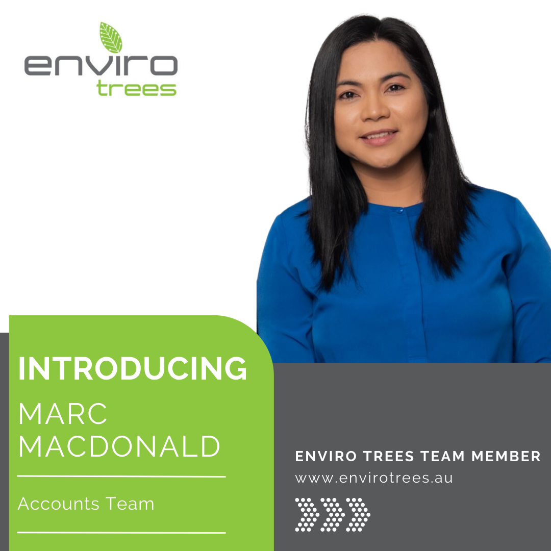WELCOME TO MARC! — Enviro Trees