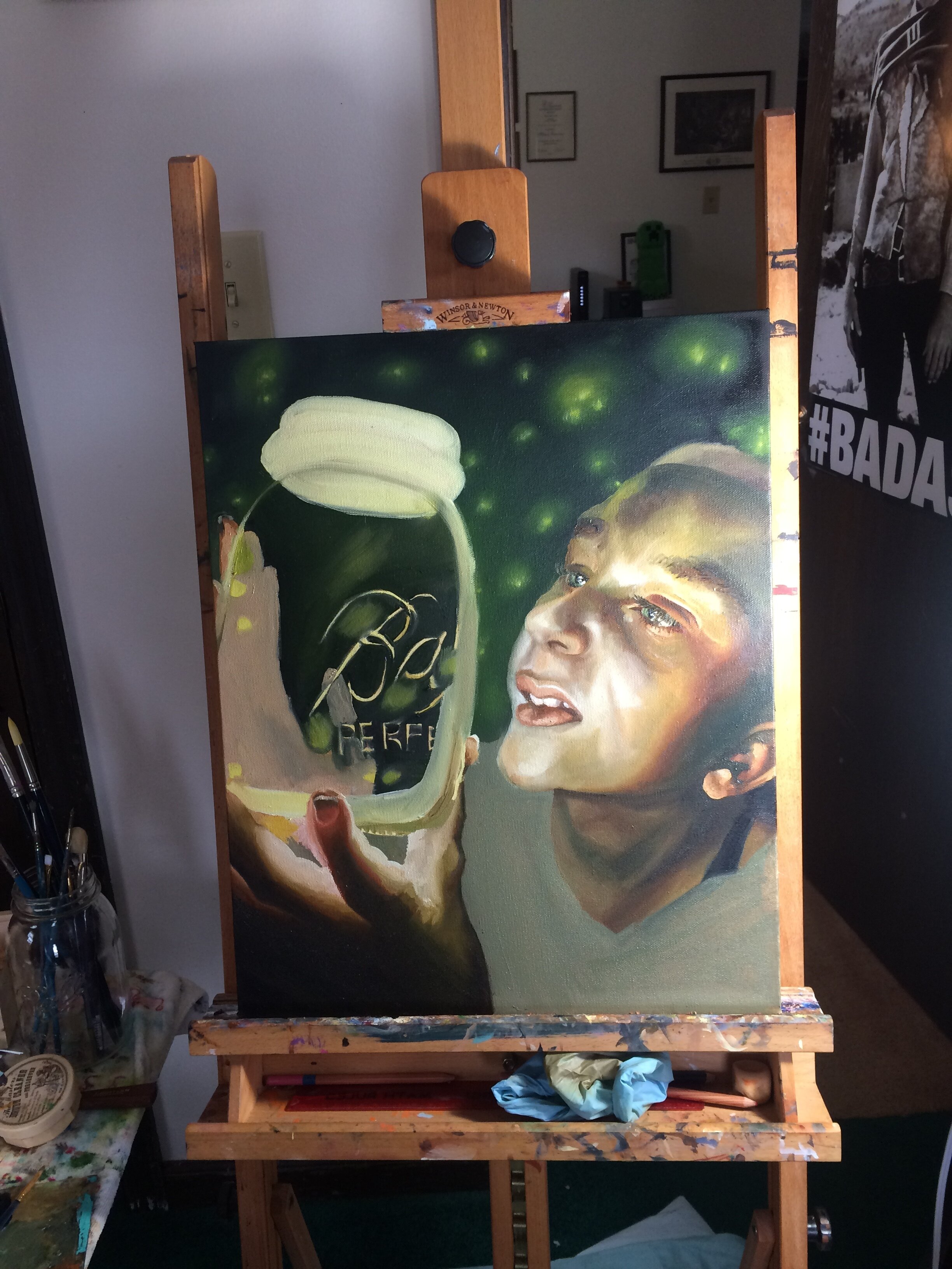 Working on the details.