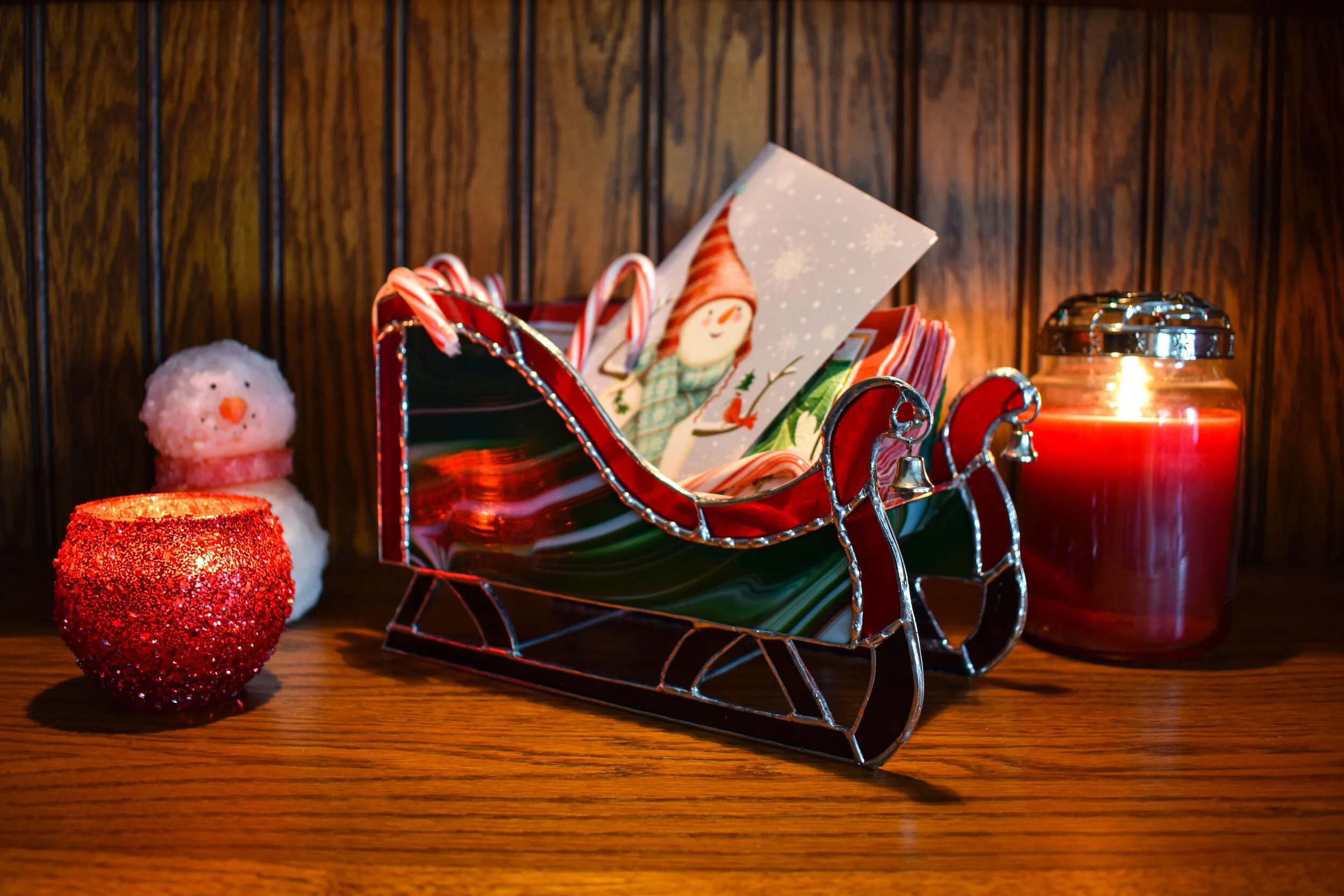 3D Christmas Sleigh 10.JPG