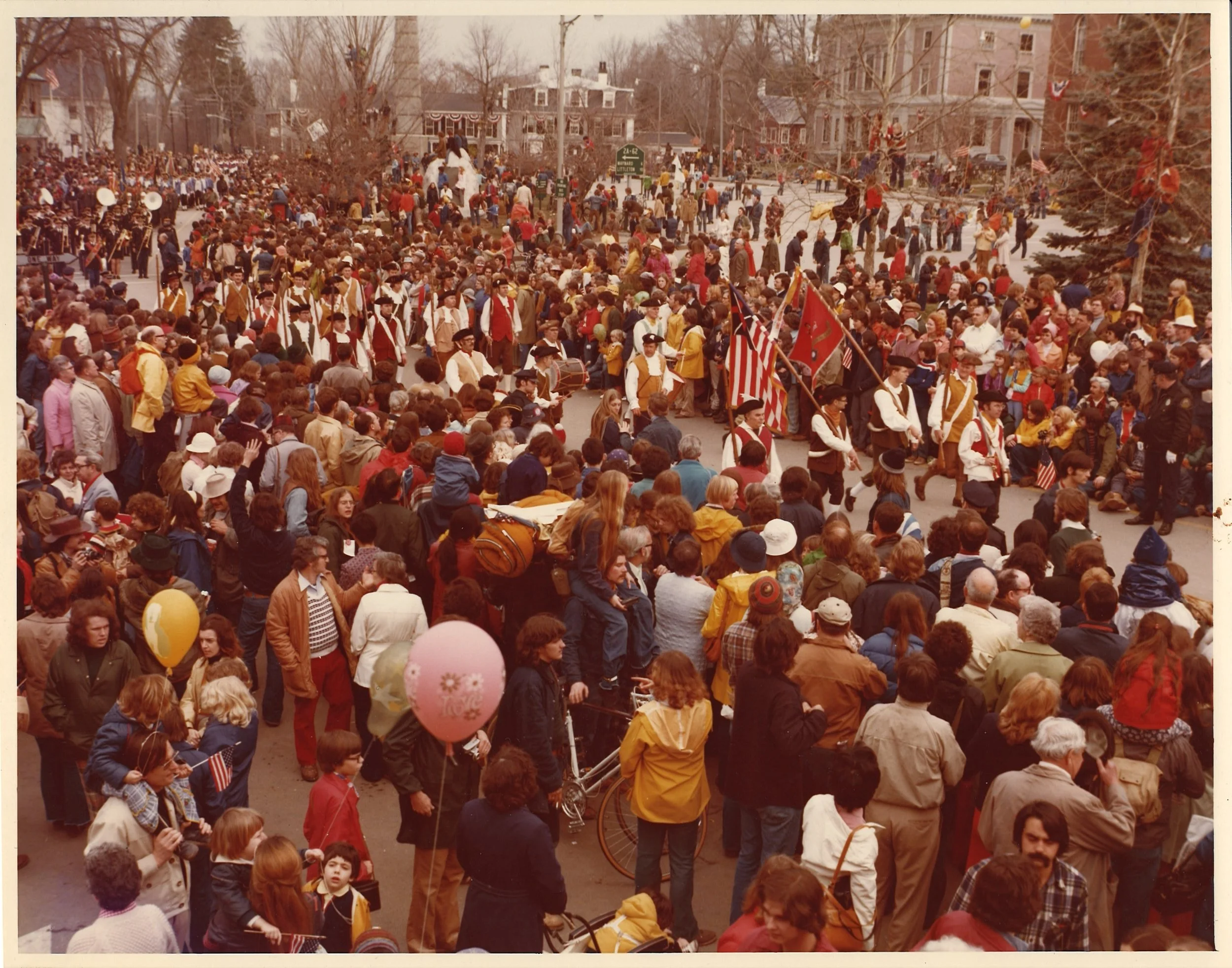 1975 Boxboro Minutemen in Concord