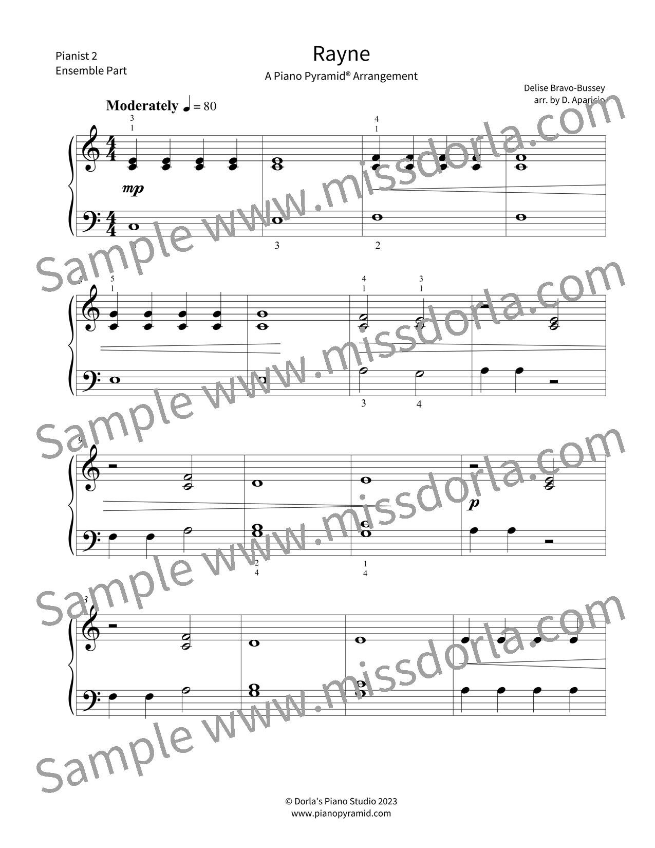 Rayne Piano Pyramid rayne-piano-pyramid