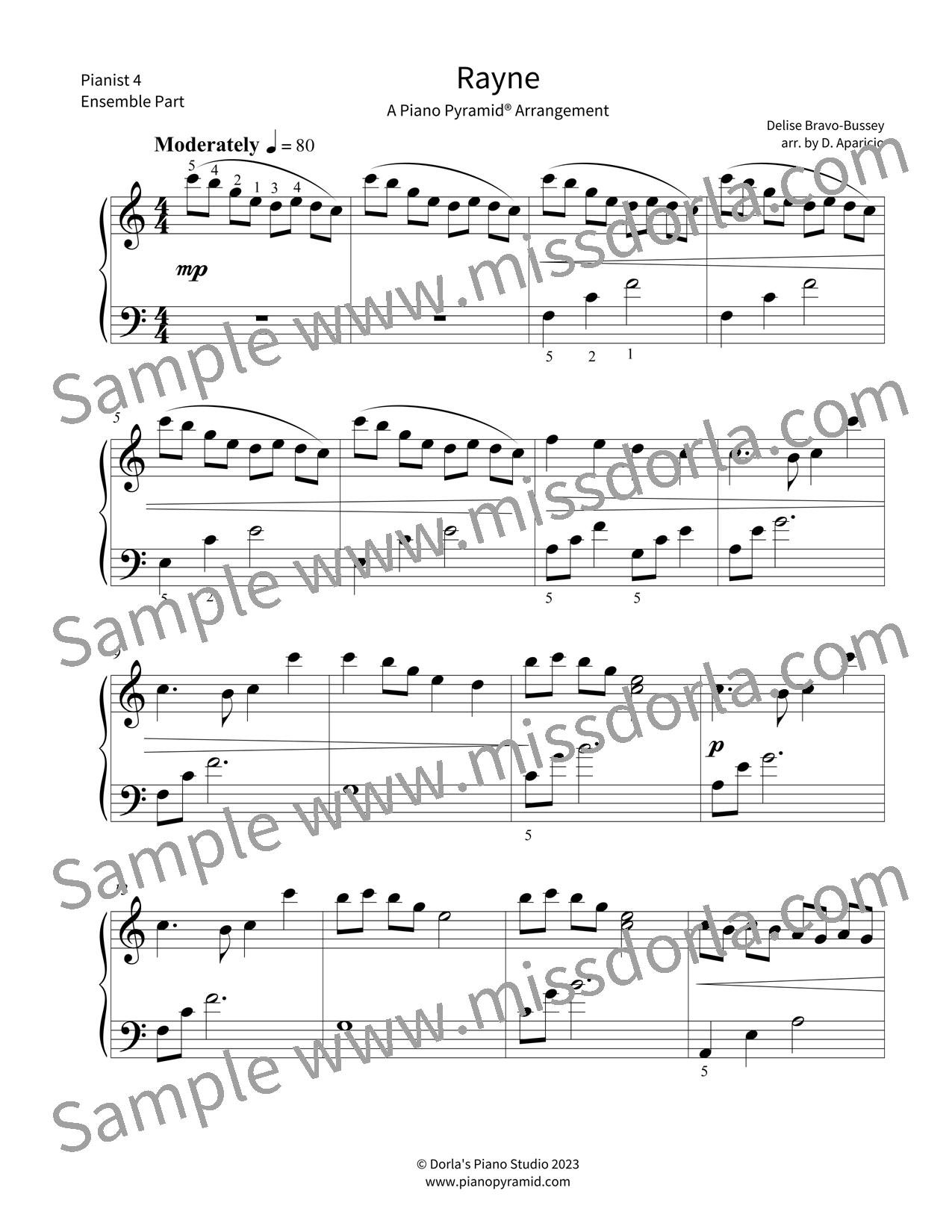 Rayne Piano Pyramid rayne-piano-pyramid