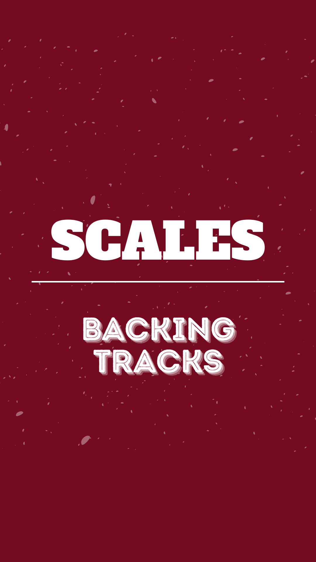 Backing Tracks — Piano Pyramid®️