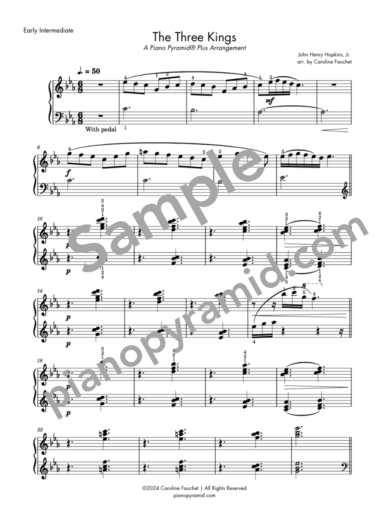 The Three Kings — Piano Pyramid®️