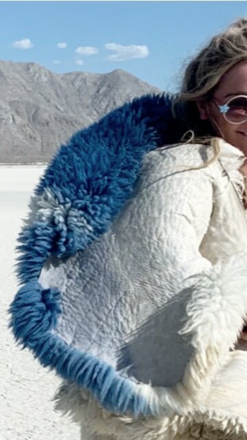 BLUE, FUR, BURNINGMAN, SUSTAINABLE