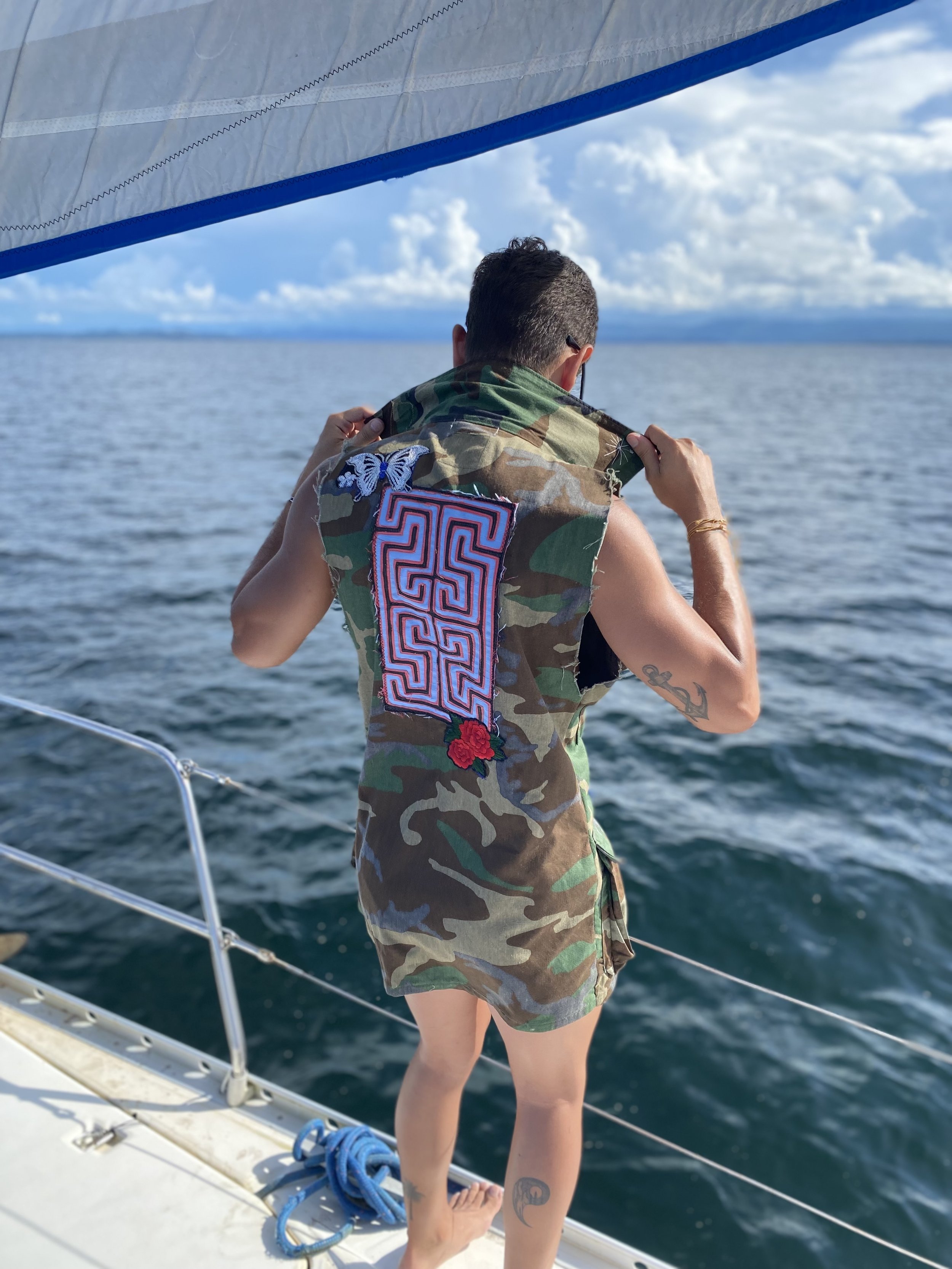 PANA PAPI CAMO VEST