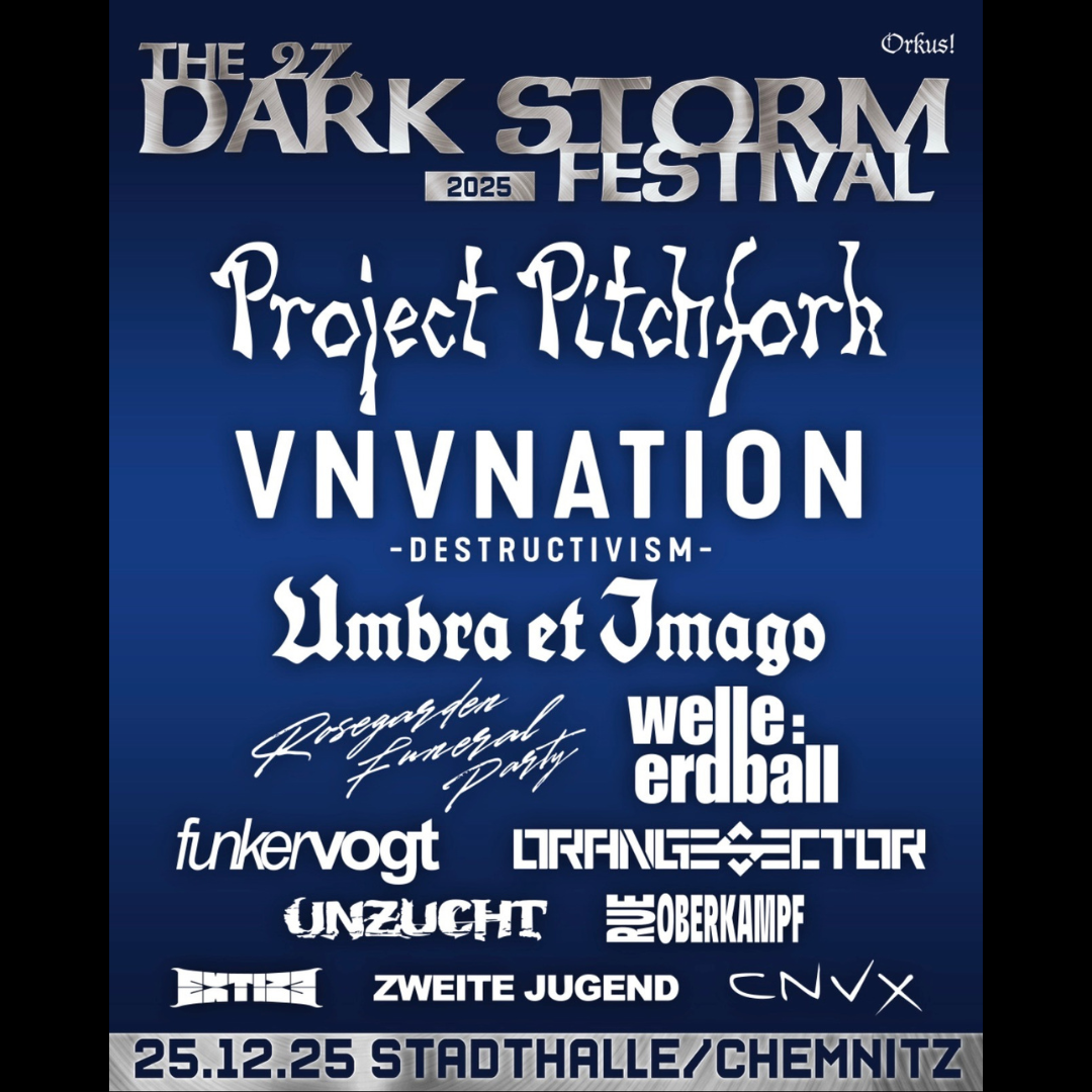 Rosegarden Funeral Party - Dark Storm Fest @ Chemnitz, Germany