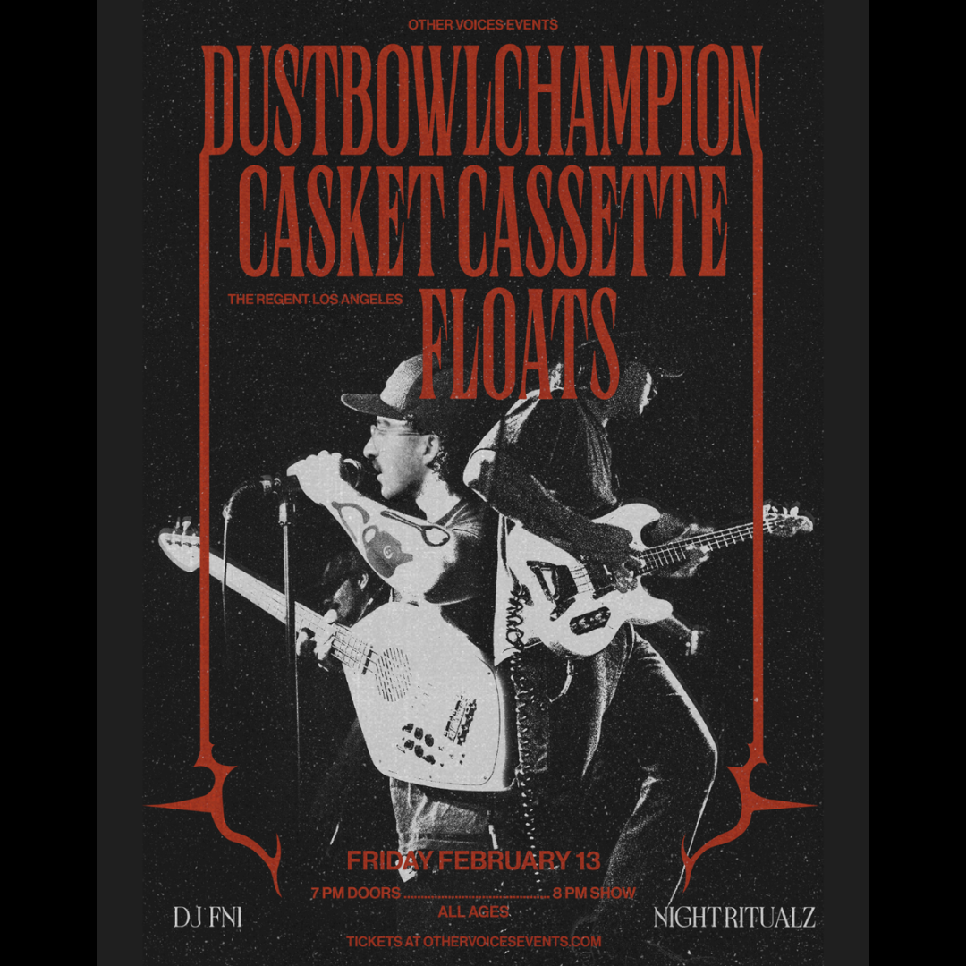 Casket Cassette - Los Angeles @ The Regent Theater