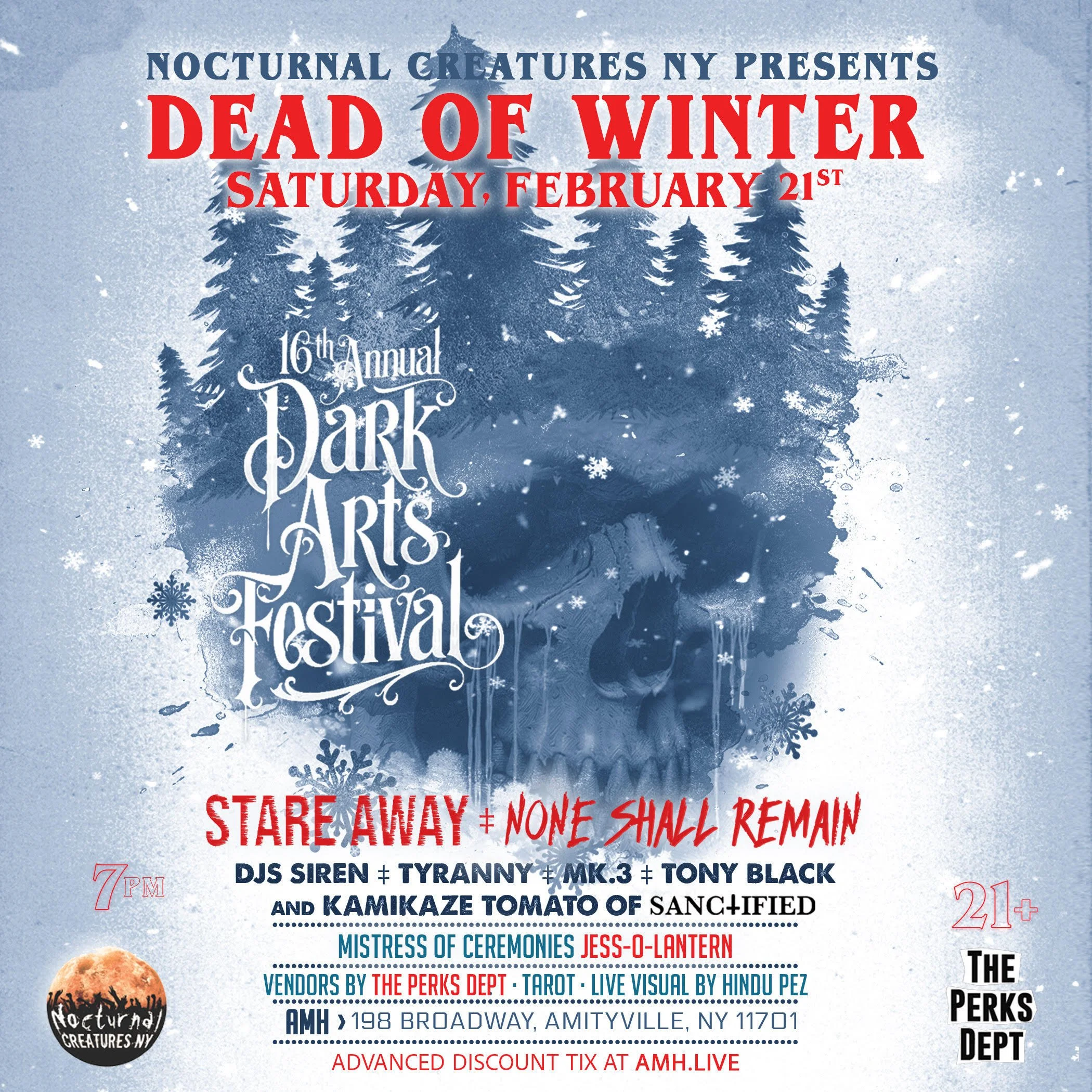 Stare Away at Amityville Music Hall 