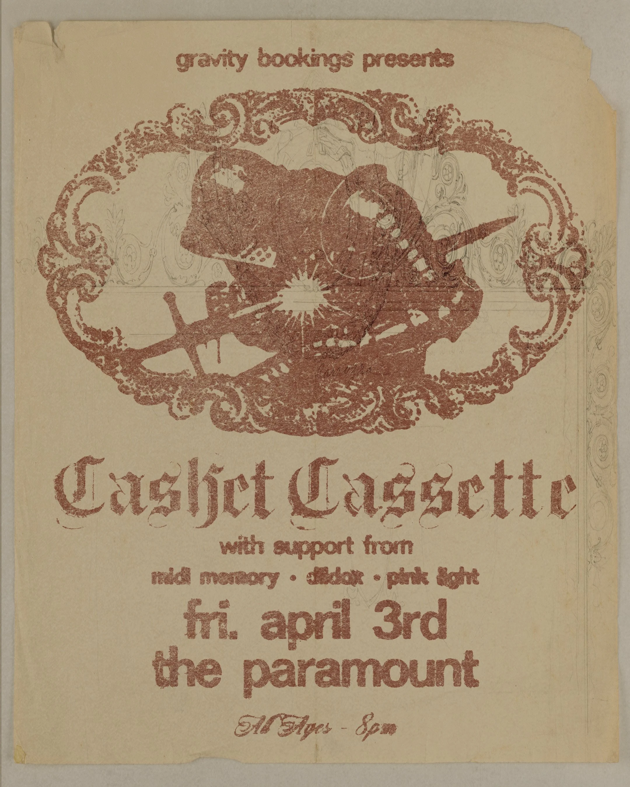 Casket Cassette LA Headline